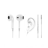 Akekio AE23 Extra Bass Noise Isolating Wired Handsfree